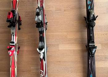 3 pary nart + dodatki