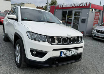 Jeep Compass 2.0 Diesel 4X4 Zarejestrowany Ubezpieczony II (2016-)