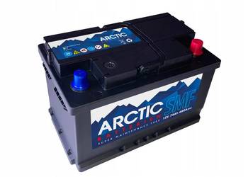 Akumulator samochodowy Arctic 12V 74Ah 680A