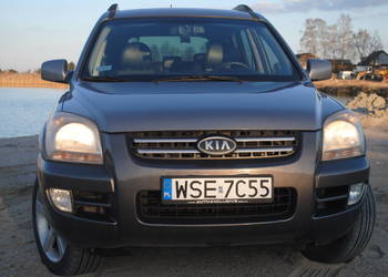 Kia Sportage II 2.0 CRDi 113 KM 2005 rok zadbana bogate wyposażenie