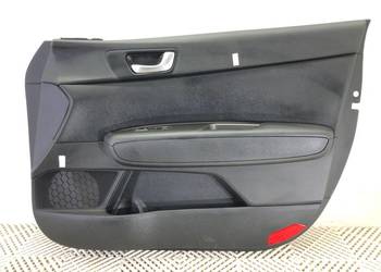 BOCZEK DRZWI PRAWY PRZÓD KIA OPTIMA Kombi TAPICERKA