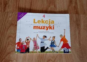Lekcja muzyki 4 Podręcznik do muzyki dla klasy 4 SP (KSIĄŻKA)