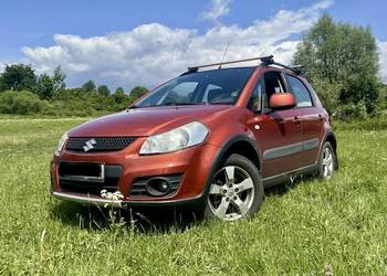 Suzuki Sx4 4x4 1.6 benzyna gaz 2012r