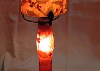 Lampa Secesja Francja théodore Legras oryginał