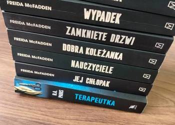 Książki Freida Mc Fadden i B. A. Paris