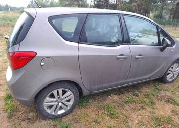 Opel Meriva 1 7 Cdti