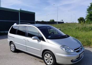 Citroen C8 2.0 HDi 136KM Exclusive 8os. HAK 3x Szyberdach Czujniki park.