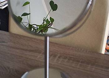 Lusterko obrotowe z stali nierdzewnej - Trensum - Ikea