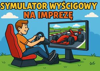 Symulator wyścigów driftu F1 formuła 1 wynajem na event imprezę piknik VR