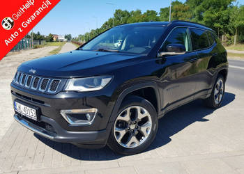 Jeep Compass 2,0 Automat 4x4 Klimatronik Nawigacja Skóry Zarejestrowany Gw…