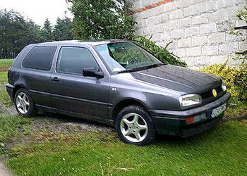 3dzrwiowy,szary golf3