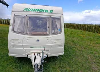 Przyczepa kempingowa AVONDALE DART 470