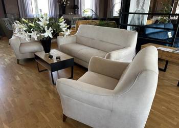 Sofa i dwa fotele - Orchis Vero