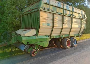 Krone titan 6/40GL samozbierająca