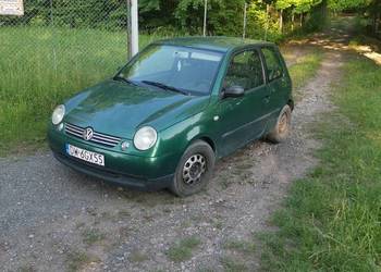 Sprzedam vw lupo 1.4 tdi amf lub zamienię za większe
