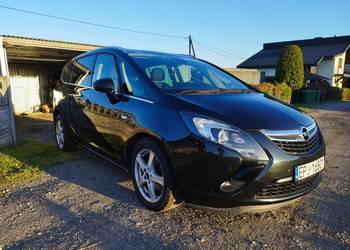 Opel Zafira C 2015, 7 miejsc, Bagażnik FlexFix
