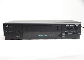 Universum VR 743 A – magnetowid VHS HQ Video Program System (VPS)