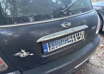 Klapa tylna bagażnika MINI Cooper One R50 R53 kompletna