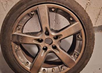 Audi 17 cali alufelgi z oponami