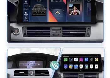 Radio Android 13 BMW serii 5 E60 E61 E62 10.22 4GB PROM