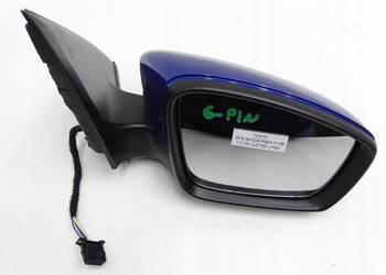 LUSTERKO PRAWE PRAWY PRZÓD LF5W 6 PIN SKODA FABIA III HB 15-21R