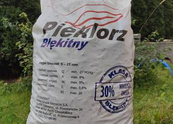Ekogroszek Pieklorz Błękitny workowany