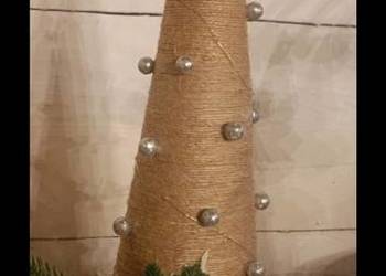 Choinka świąteczna handmade