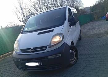 OPEL / VIVARO / 1.9 / DIESEL / 9 - OSÓB / SPRAWNY / ZAREJESTR / 