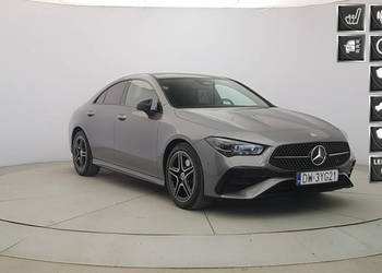 Mercedes CLA 200 mHEV AMG Line 7G-DCT! Z Polskiego Salonu! Faktura VAT! II…