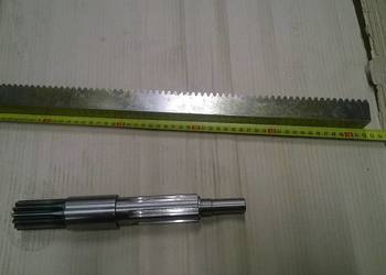 Listwa zębata do tokarki TUJ50M 27x27x501