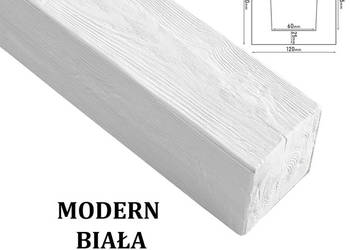 Belka Modern  12x12 cm Biała