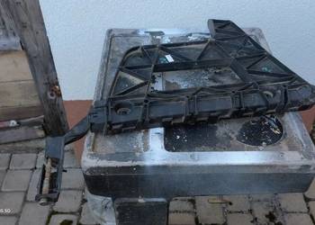 Ślizg mocowanie zderzaka tył lewe sedan Audi A4 B8