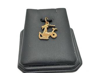 Złota zawieszka pr 585 2,29g | Koziorożec