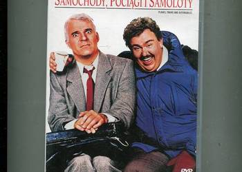 samochody Pociągi i Samoloty Steve Martin , John Candy Film DVD