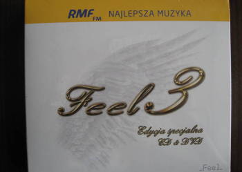 FEEL 3 (Edycja specjalna) CD + DVD.Nowa.Folia.NAJTANIEJ!
