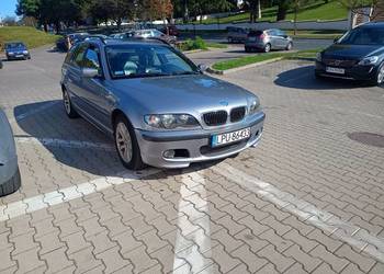 BMW E46 320d 150km 04r kombi mpak