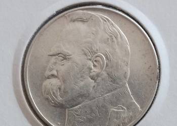 10 zł J. Piłsudski 1935 r. - nr. 5 Ładne