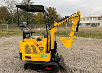 Kubota i Gunter Grossmann, Minikoparka GG1000 Kubota i Gunter Grossmann, Minikoparka GG1000