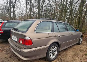 Piękny kolor BMW 525 e39 2003 - świeżo sprowadzony