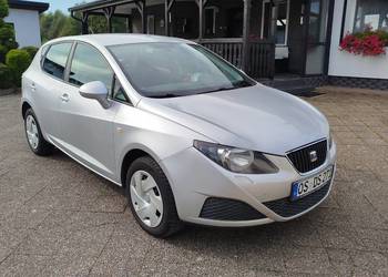 Seat Ibiza 1.4 benzyna 86 KM. 5 Drzwi, Zadbany, Potwierdzony Przebieg.