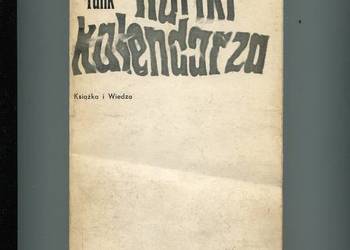 Kartki  kalendarza - Maksym Tank