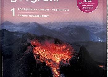 Sprzedam Podręcznik do Geografii kl. Liceum + Karty Pracy