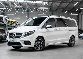 Mercedes V 300 Gwarancja 09.2029. Webasto, Pneumatyka, Wentylowane fotele.…