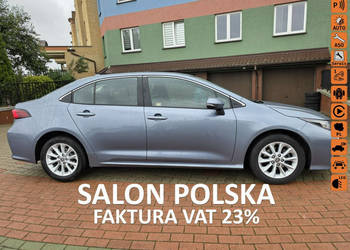 Toyota Corolla 2023 Tylko Salon Polska 1Właściciel GWARANCJA super stan AS…