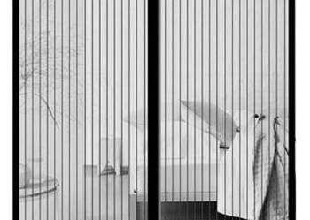 Magnetyczna moskitiera na drzwi balkonowe, 100 x 205 cm