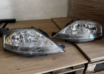 Reflektory lampy przednie citroen c3