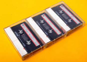 Kasety magnetofonowe TDK 60