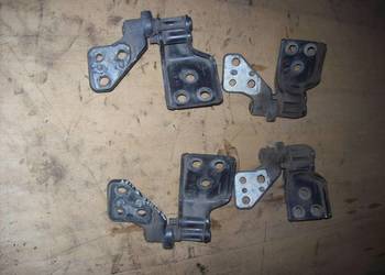 Peugeot Partner II Lift Zawiasy tylnych drzwi komplet