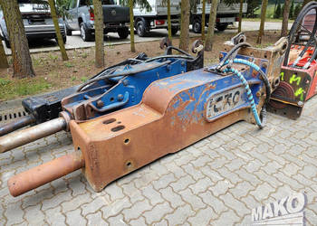 Młot hydrauliczny Toku TNB230 2250kg do koparki / Sprawny młot z Japonii