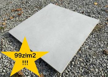 Gres Tarasowo - Chodnikowy POLARIS BLANCO 60x60x2 cm Gres Tarasowo - Chodnikowy POLARIS BLANCO 60x60x2 cm
